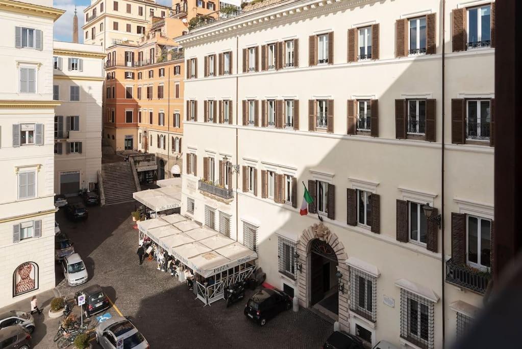 Hospitalityrome Piazza Di Spagna View Kültér fotó