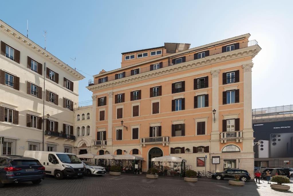 Hospitalityrome Piazza Di Spagna View Kültér fotó